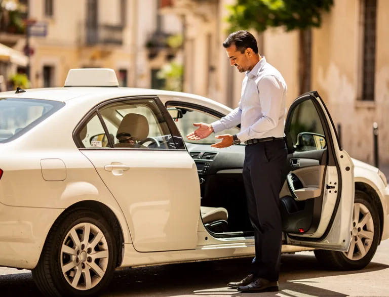 Taxi servicio en Salamanca